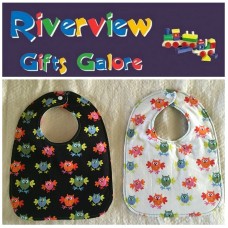 Reversible Bib - Owls Reversible Bib - Owls
